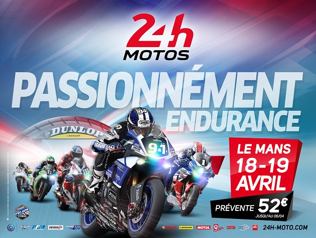 Une pause Calmos sur la route des 24h du Mans.