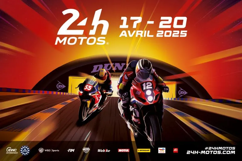 affiche-24Heures-Motos-2025-Mans