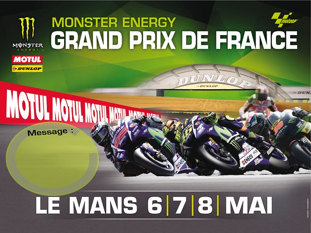 Nouvelle tribune et nouvelle Loge Ducati pour le Grand Prix de France 2016.