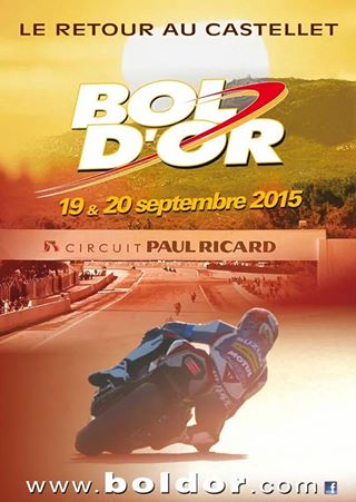 Relais Calmos et autoroutes gratuites pour le Bol d'Or 2015.