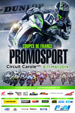 Le Promosport ce week-end à Carole.