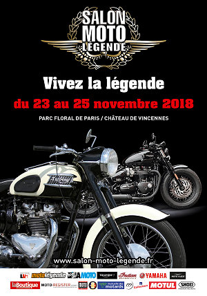 20 ans d'existence pour le Salon Moto Légende.