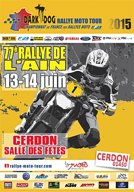 Rallye Moto Tour - Le tension monte avant le Rallye de l'Ain.