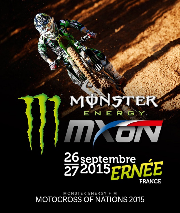 MX Nations 2015 - Une bonne préparation pour l'Équipe de France.