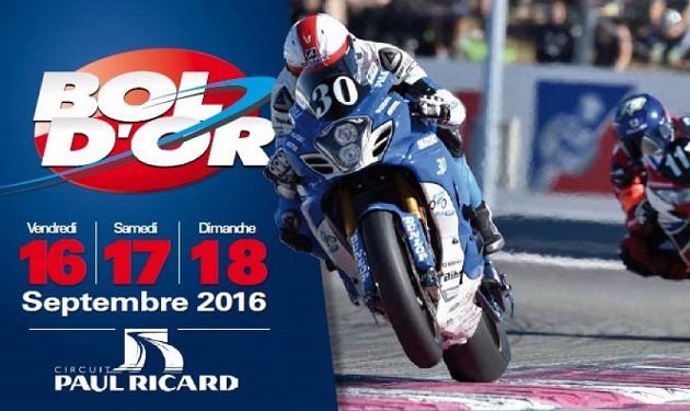 Relais Calmos et autoroutes gratuites pour le Bol d'Or 2016.
