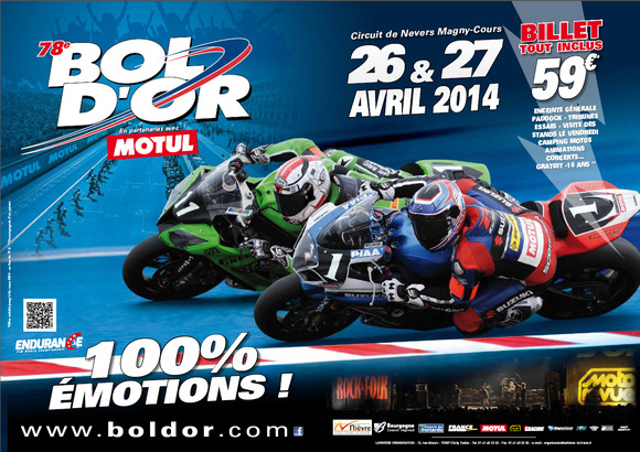 Bol d'Or 2014 - Neuf