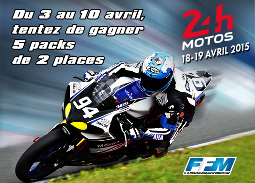 Gagnez vos places pour les 24 heures du Mans avec la FFM.