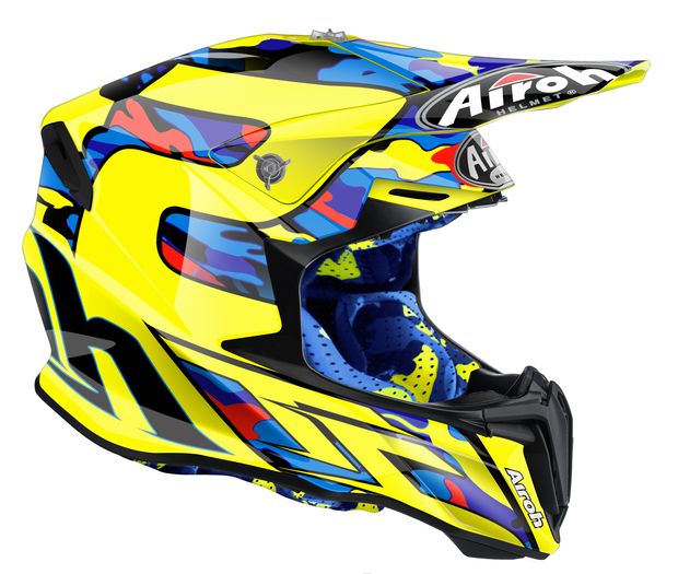 Gagnez un casque avec Airoh et les ISDE.