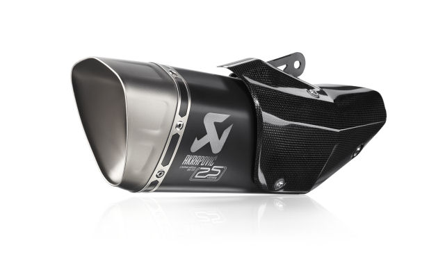 25 ans d\'Akrapovic - 25 échappements exclusifs mis aux enchères !