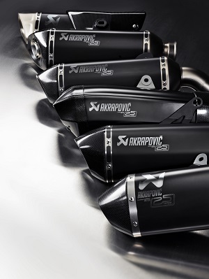 25 ans d\'Akrapovic - 25 échappements exclusifs mis aux enchères !