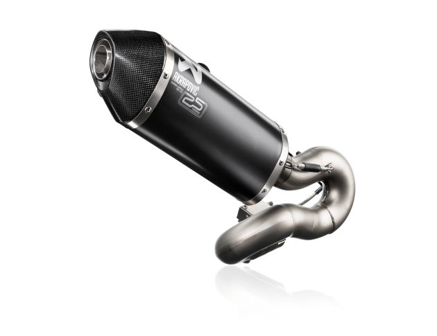 25 ans d\'Akrapovic - 25 échappements exclusifs mis aux enchères !