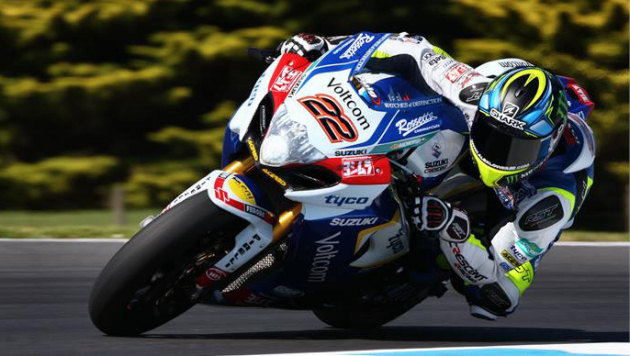 Lowes et Suzuki battent le record de la piste à Phillip Island.