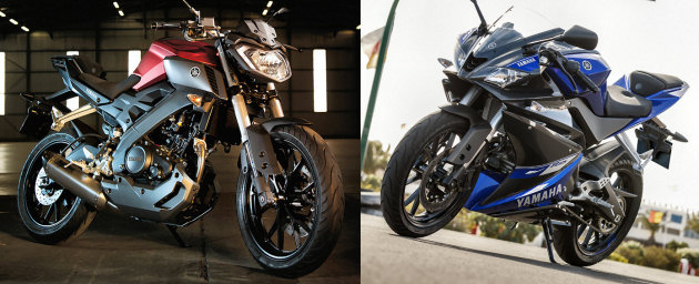 Concours Yamaha pour essayer les MT-125 et YZF-R 125.