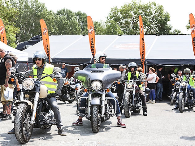 American Tours Festival - Harley, Johnny et ses amis !