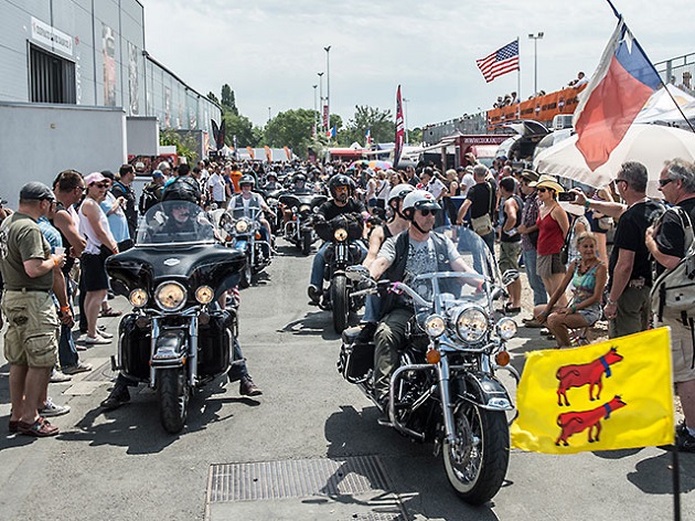 American Tours Festival - Harley, Johnny et ses amis !