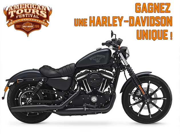 American Tours Festival - Harley, Johnny et ses amis !