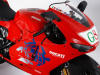 Desmosedici RR edition G8 - Le geste de Ducati pour les Abruzzes.