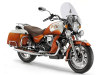 Guzzi présente la 1100 California 90eme anniversaire.