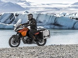 KTM 1190 Adventure - Le pack voyage pour 1 euro de plus.
