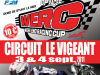 Finale des WERC RACER au Vigeant début septembre.