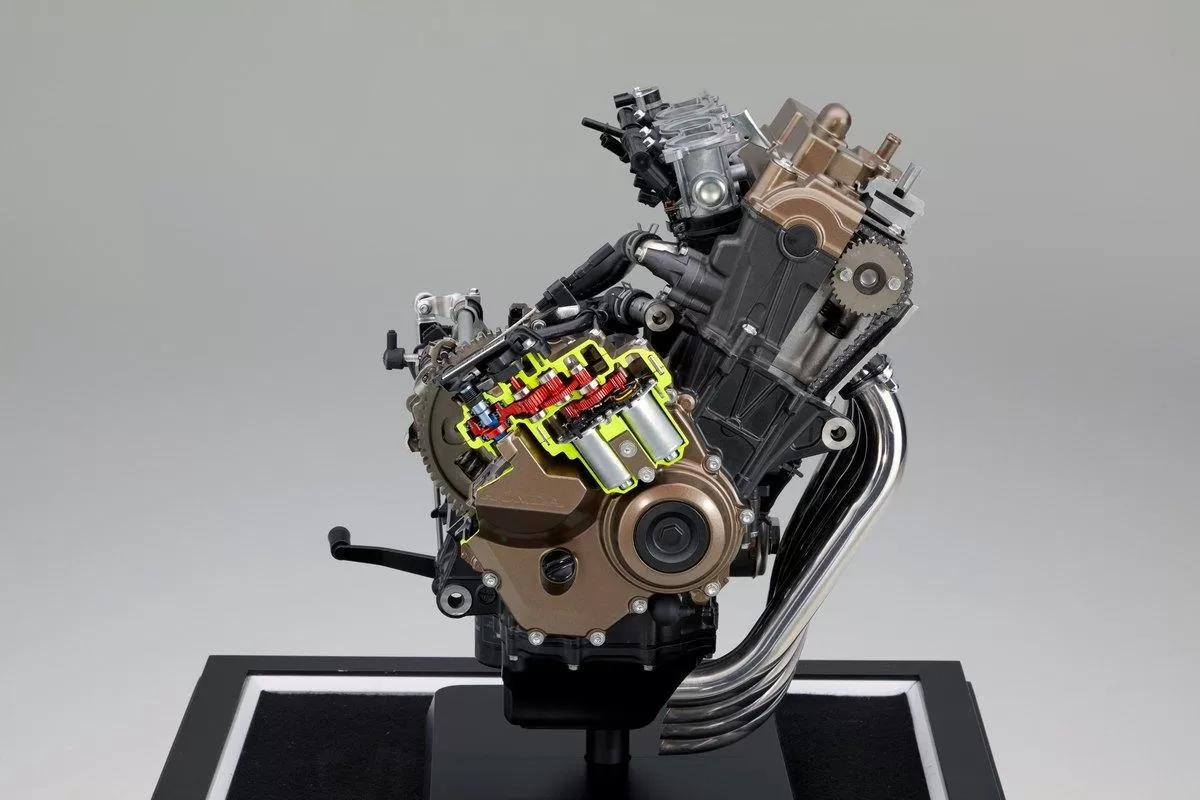 Honda E-Clutch: prueba del embrague robotizado