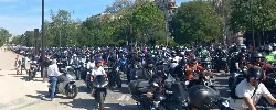 Forte mobilisation contre le contrôle technique.
