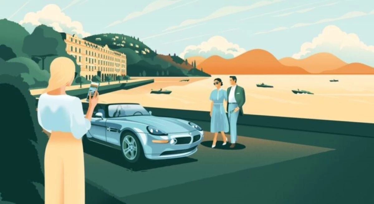 Un concours d'élégance Villa d'Este “rock’n’roll” ?