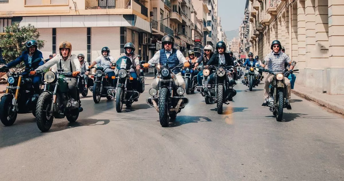 Édition 2024 du DGR : Le ride solidaire