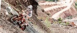 Manuel Lettenbichler remporte l'Erzbergrodeo 2024.
