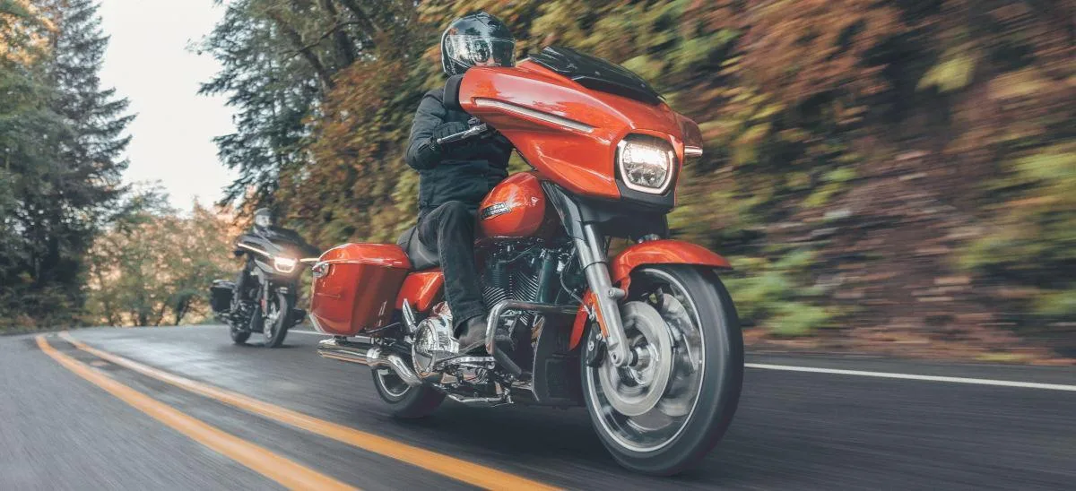 Bridage A2 pour les gros moteurs Harley-Davidson.