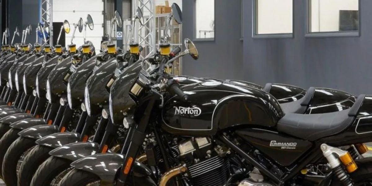 Un nouvel élan pour Norton Motorcycles dès 2025