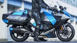 Kawasaki progresse dans la moto à hydrogène.