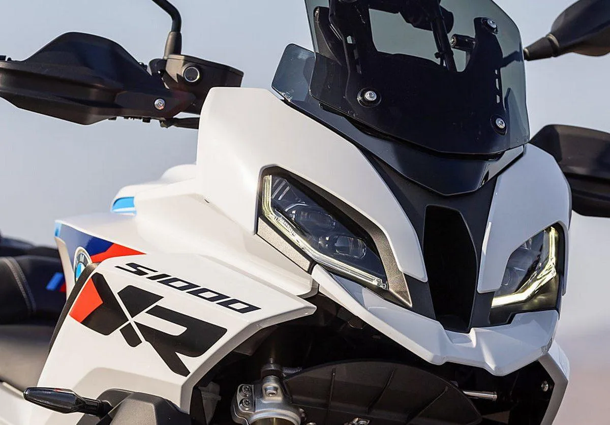 Comment personnaliser une moto BMW S1000 XR ?