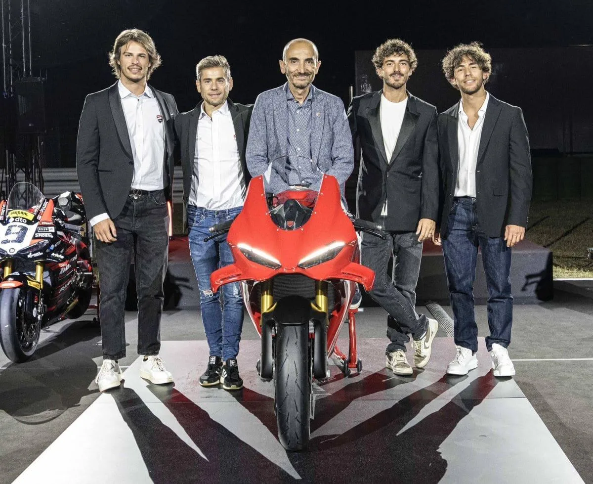 Ducati: se disipa el misterio en torno a la Panigale de 2025