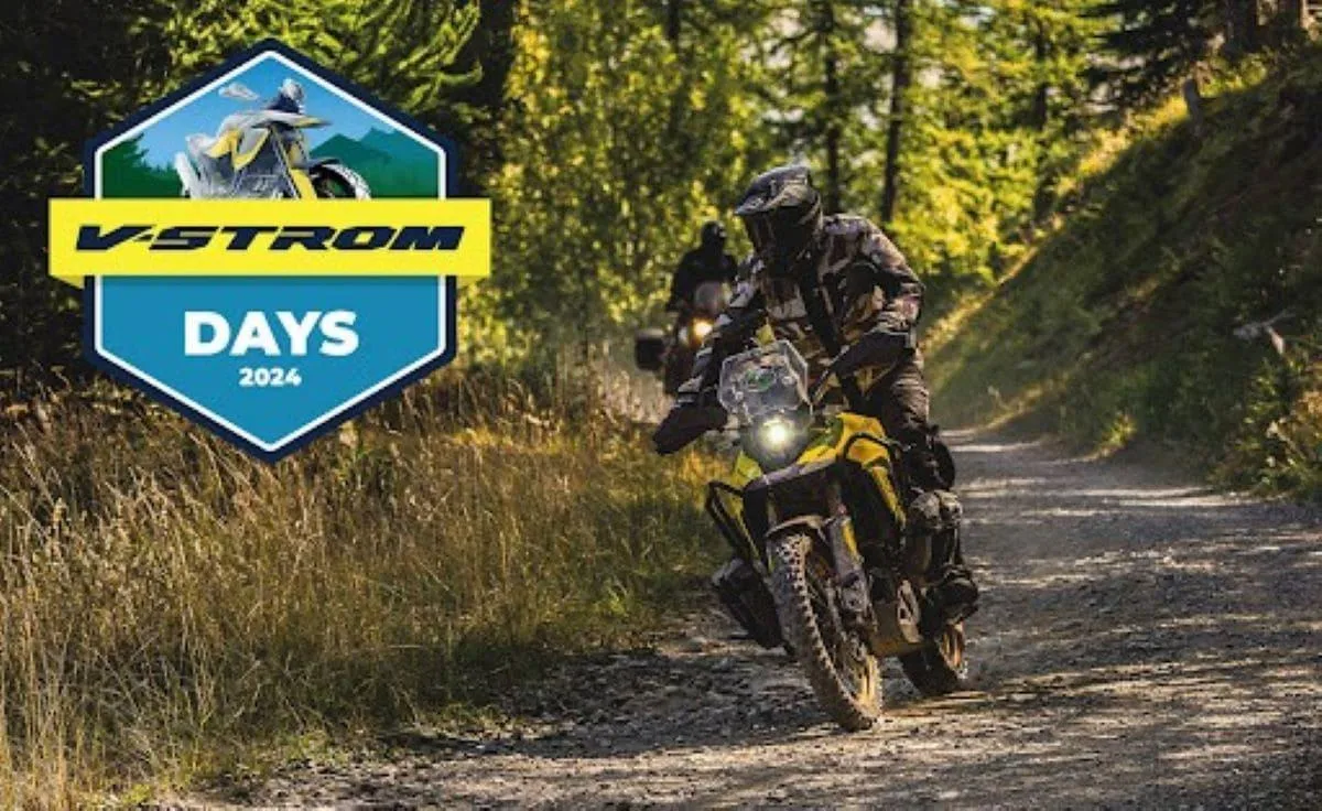 Amateurs de Trail, ne manquez pas les V-Strom Days de Suzuki