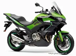 La Kawasaki 1100 Versys se prépare pour 2025.