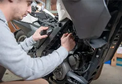 Réparer un joint de culasse sur moto sans démontage