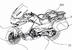 CFMOTO patents new retention system for motorcycles