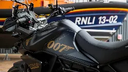 Daniel Craig donates his Triumph 007 motorcycles