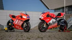 Two glorious Ducatis auctioned at Silverstone