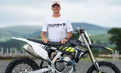 Triumph recrute Jonny Walker pour son équipe d'enduro.