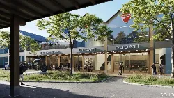 El mayor pueblo motero de Europa, ¿próximamente en Lyon?