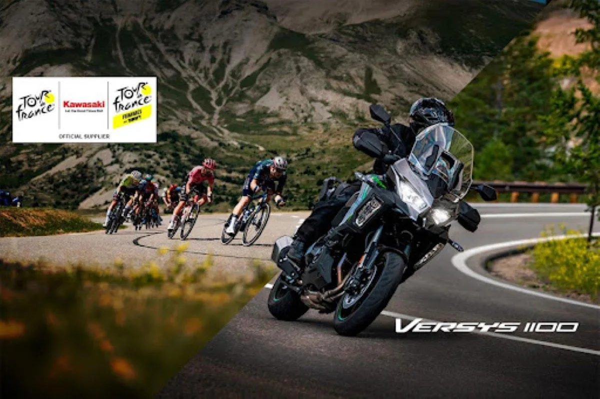 Tour de Francia 2025: la ruta de Kawasaki