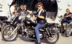 La Harley de Johnny Hallyday aux enchères ce samedi, à Lyon