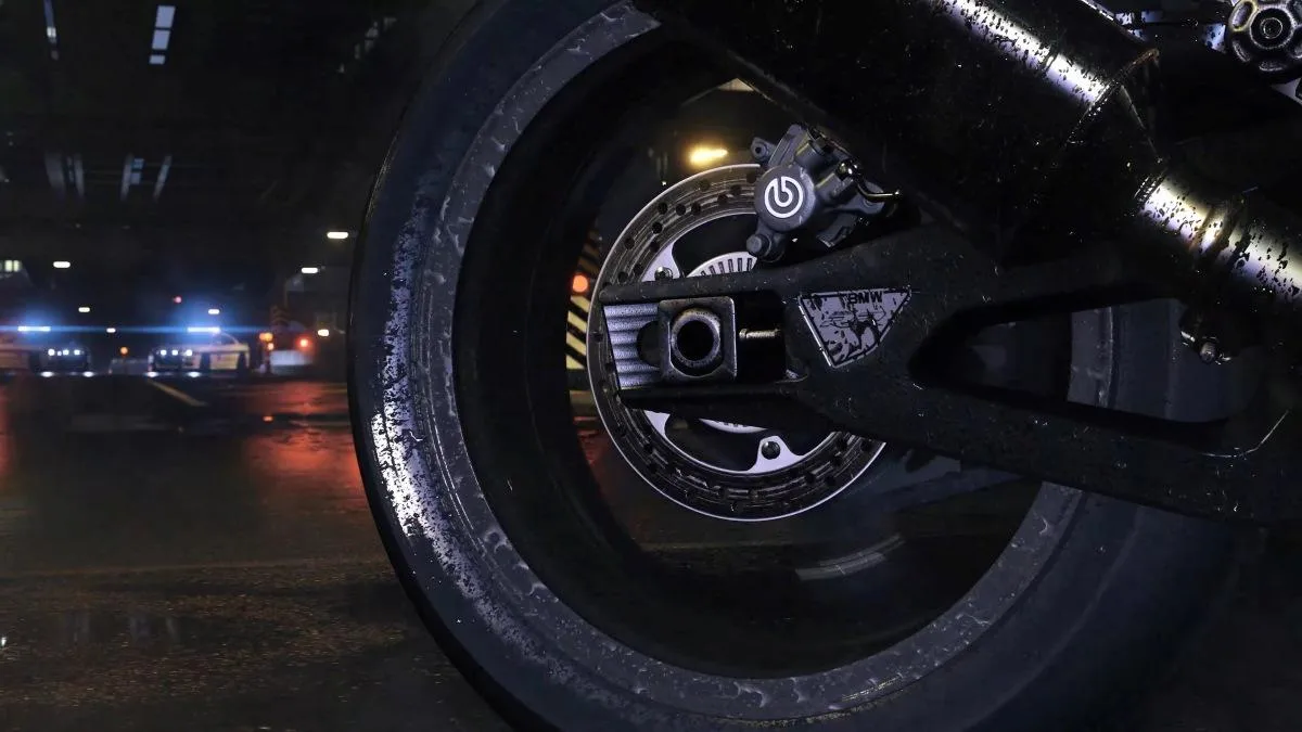 Una primicia de Need for Speed: la aparición de las motos