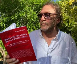 Bruno Gillet : 40 ans de passion moto racontés autrement