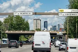 Paris : la justice saisie contre le périphérique à 50 km/h