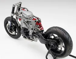 Honda ICE Concept - Un V3 d'une autre dimension.