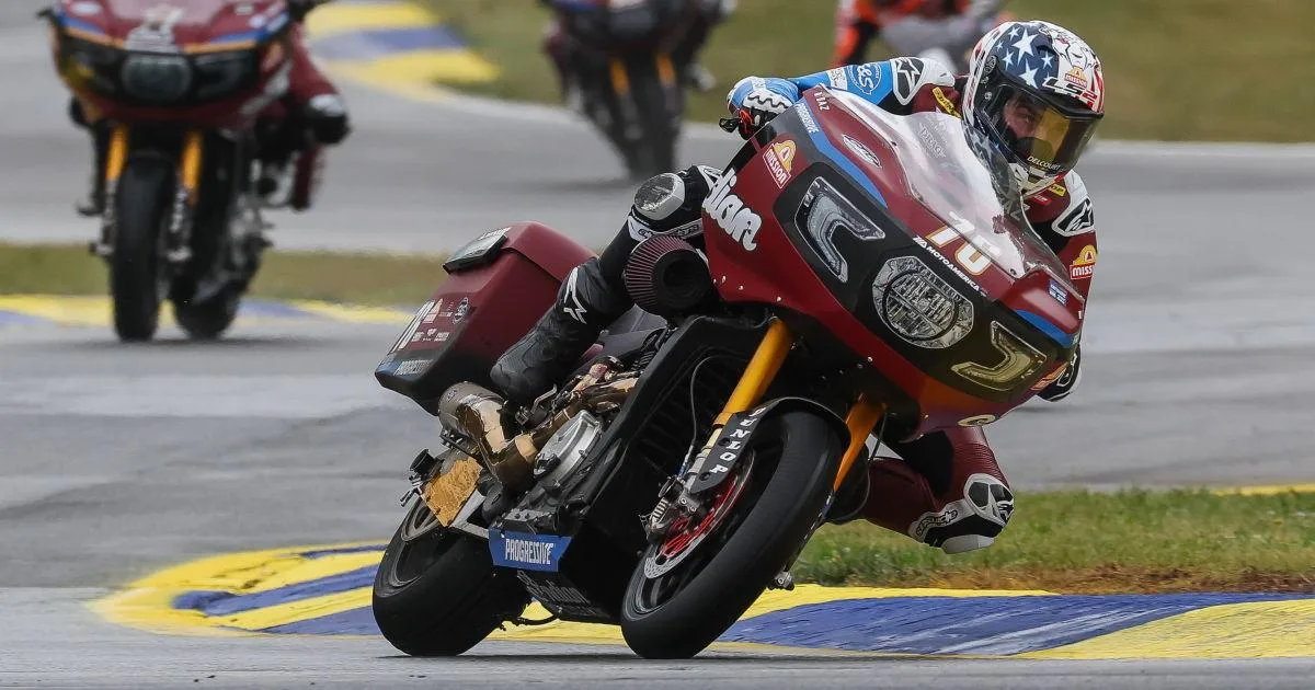 Loris Baz sera t'il le prochain "King of the Baggers" ?
