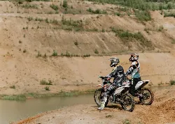 Accessoires de moto pour les randonnées sur le sable en 2025